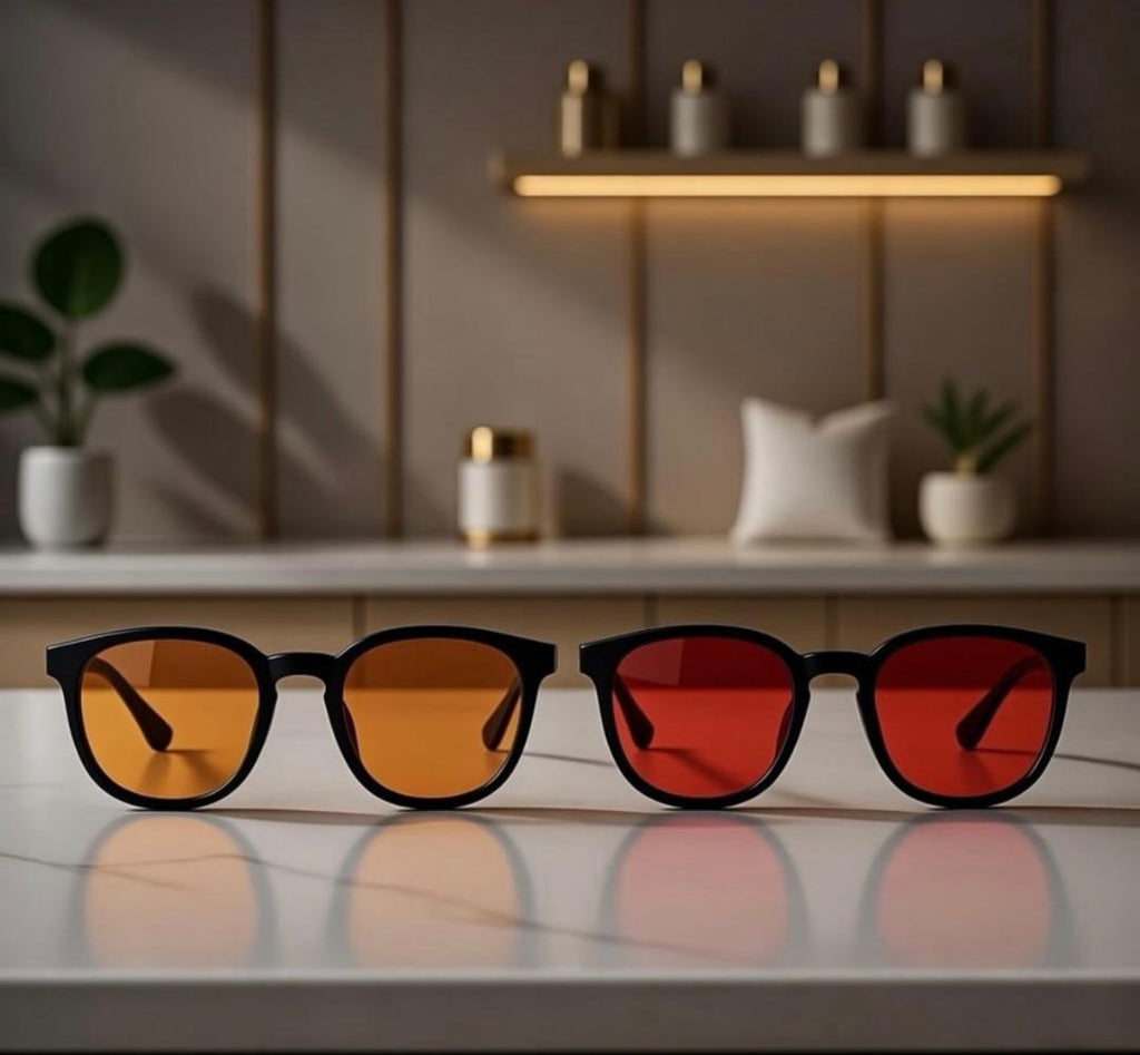 Noctra Unisex Lens blue light glasses