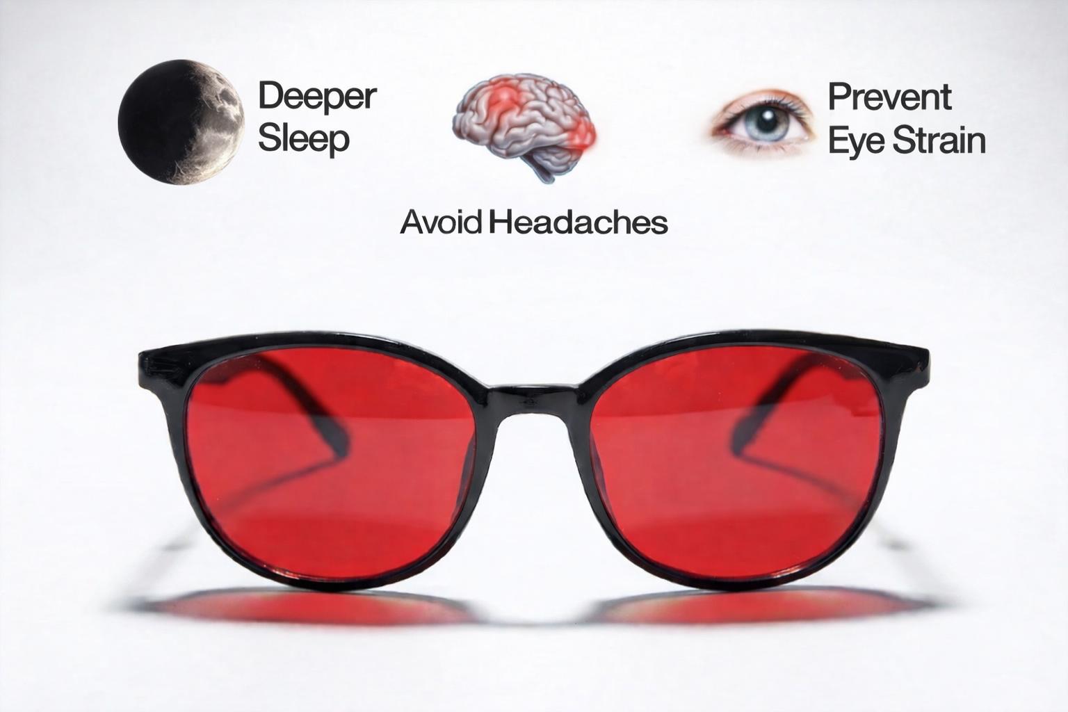 Noctra Unisex Lens blue light glasses