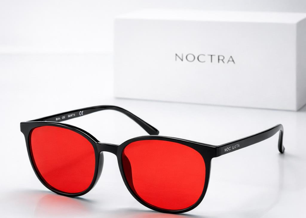 Noctra Unisex Lens blue light glasses