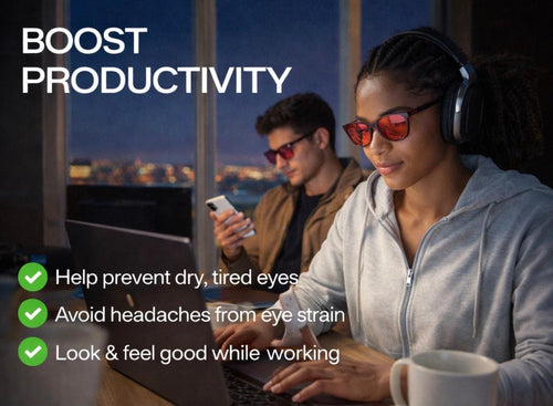 Noctra Unisex Lens blue light glasses